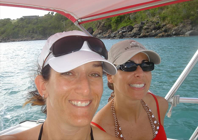 A friend and I rented a boat to explore the U.S. and British Virgin Islands, a great way to see the uniqueness each island has to offer.